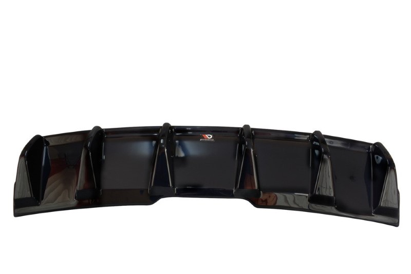 Achter Aanzet Audi RS5 F5 Coupe / Sportback Glanzend Zwart