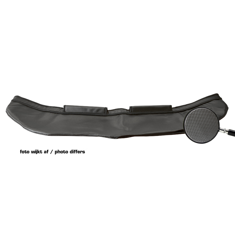 Motorkapsteenslaghoes  Volkswagen Touran 2011- carbon-look