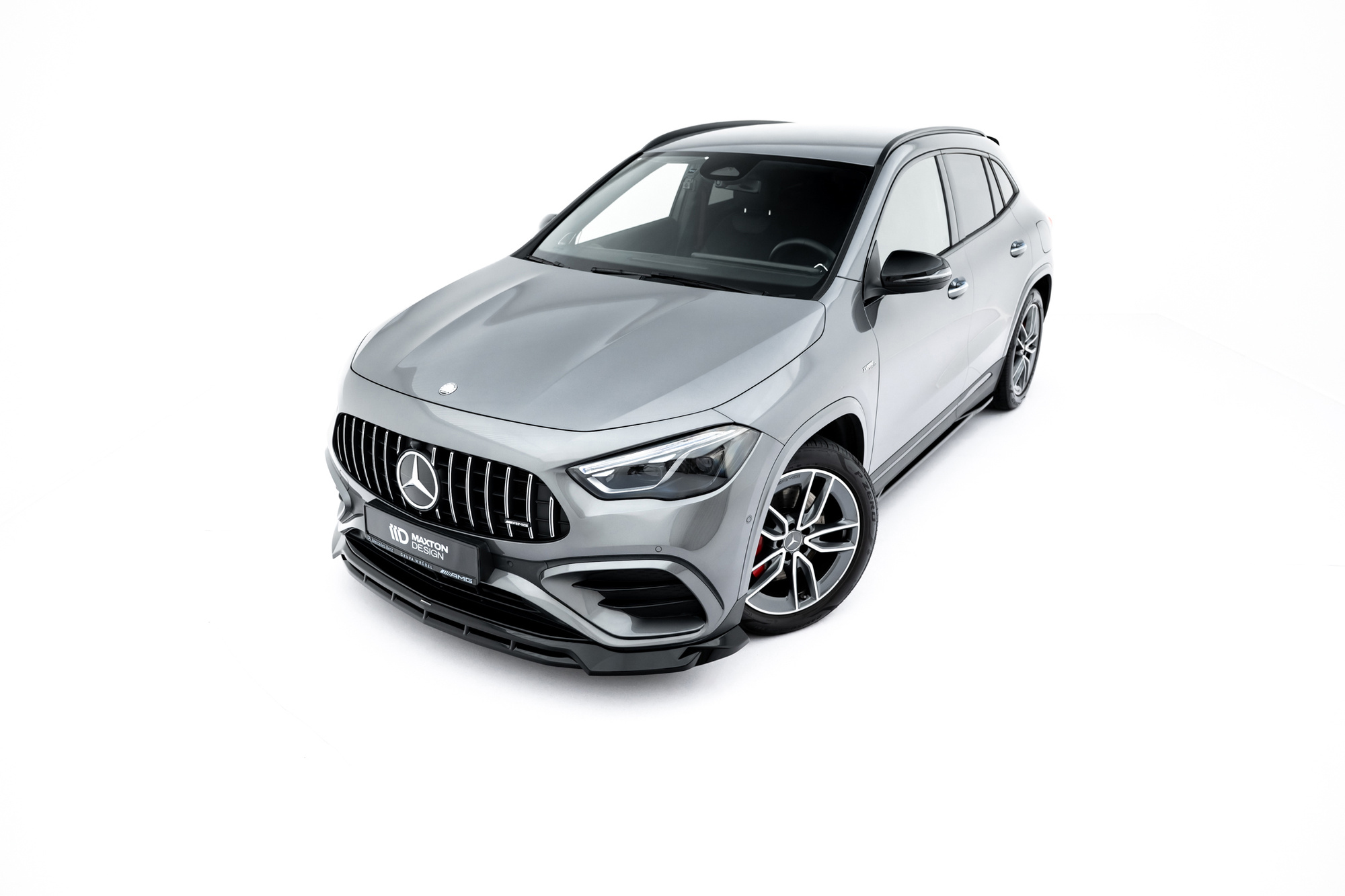 Voorspoiler Mercedes-AMG GLA 35 H247 Facelift V.1