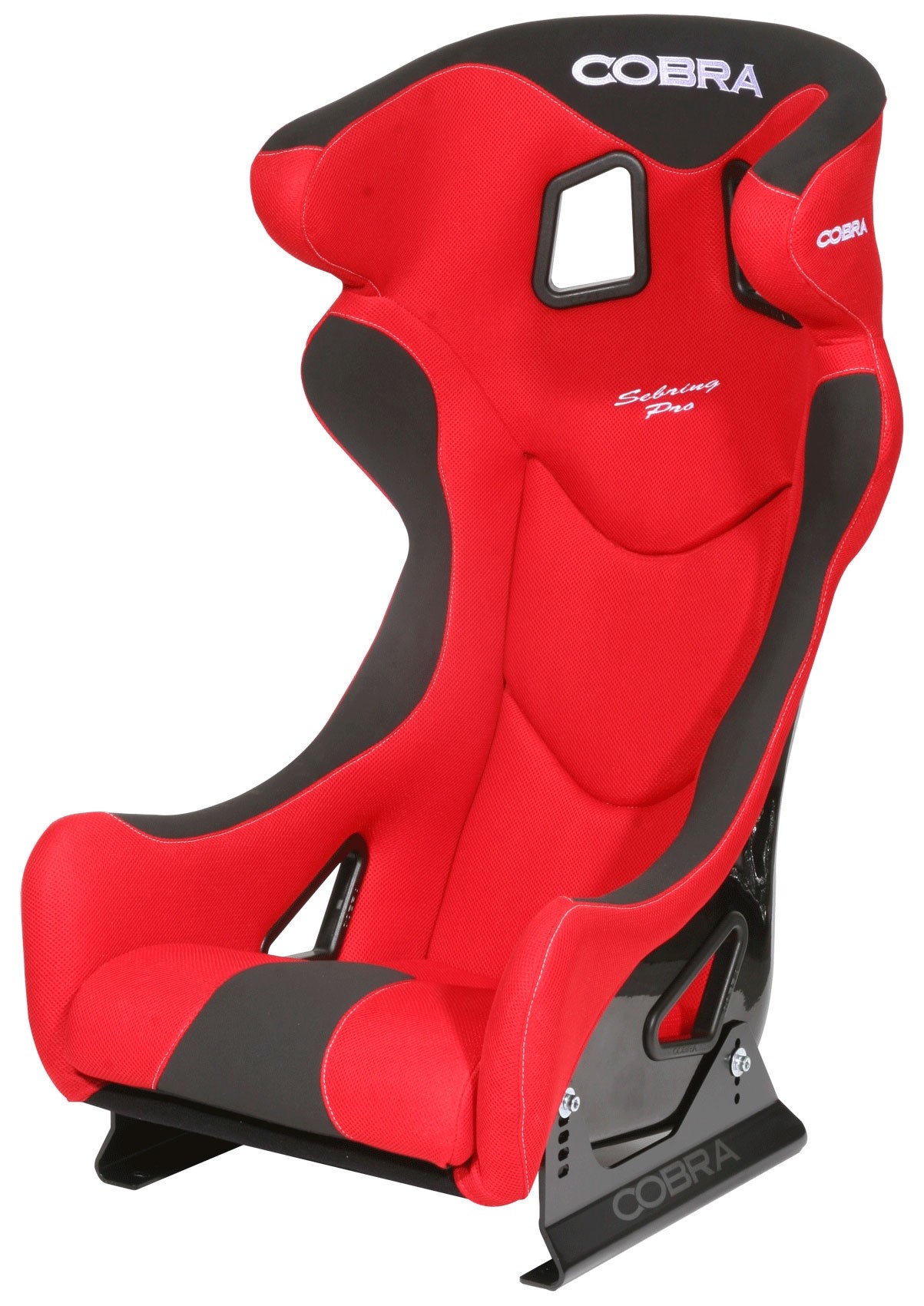Cobra Sebring Pro GRP GT Width - Red Spacer Fabric all over