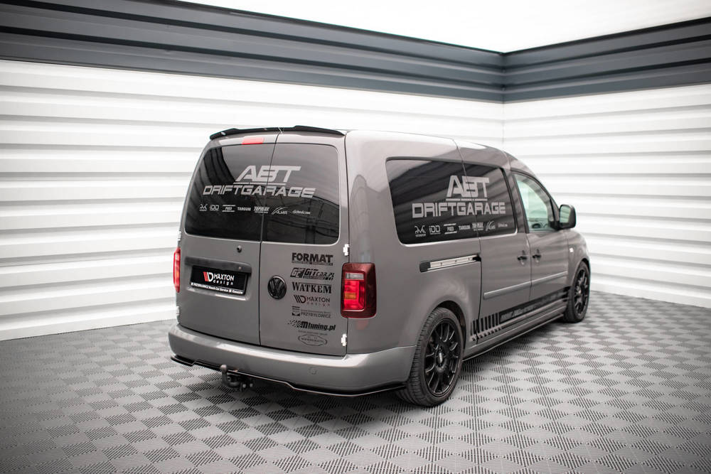 Spoiler VW Caddy Mk.3 FL Maxton Glans Zwart