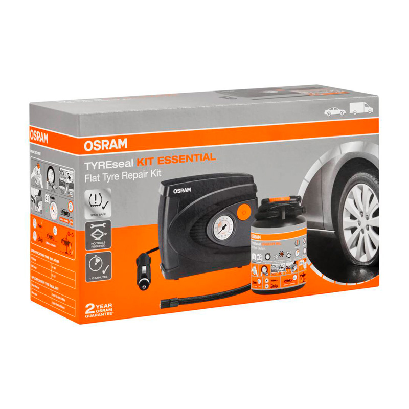 Osram TYREseal Kit Essential - Bandenreparatie