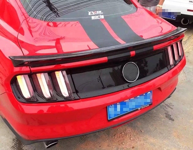 Achterspoiler Ford Mustang 15-.. Carbon GT500