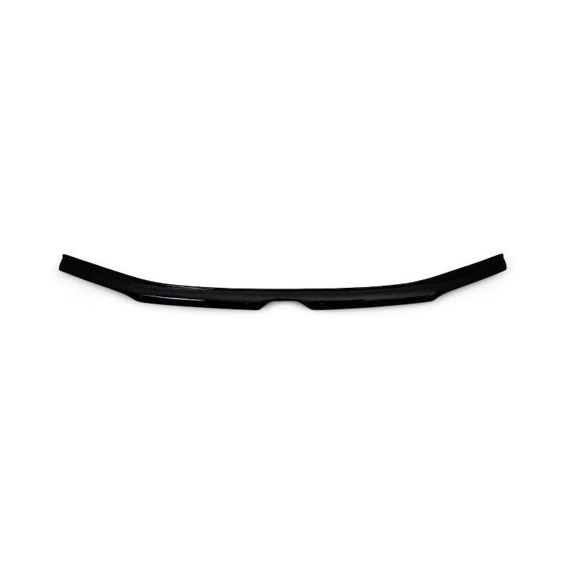 Motorkapbeschermer (steenslagcover)  Renault Symbol MK3 2013-2016 - Glanzend zwart