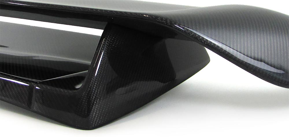 Spoiler Nissan 350Z Z33 Coupe Carbon