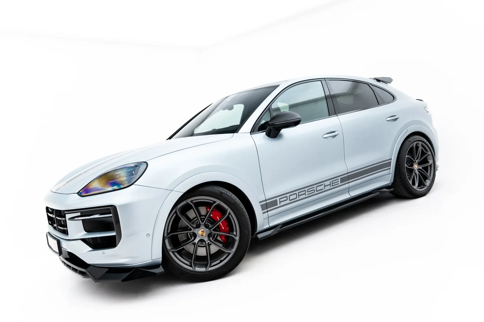 Zijskirts Porsche Cayenne GTS / Turbo Sport Pack / Turbo E-Hybrid GT Pack Coupe Mk3 Facelift