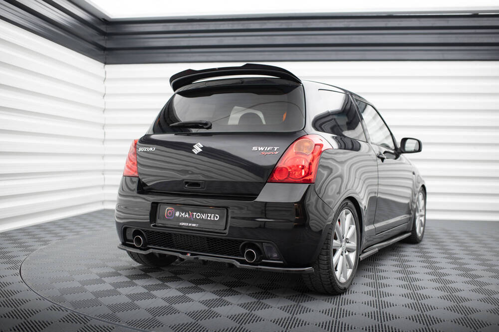Diffuser Suzuki Swift Sport Maxton Glans Zwart