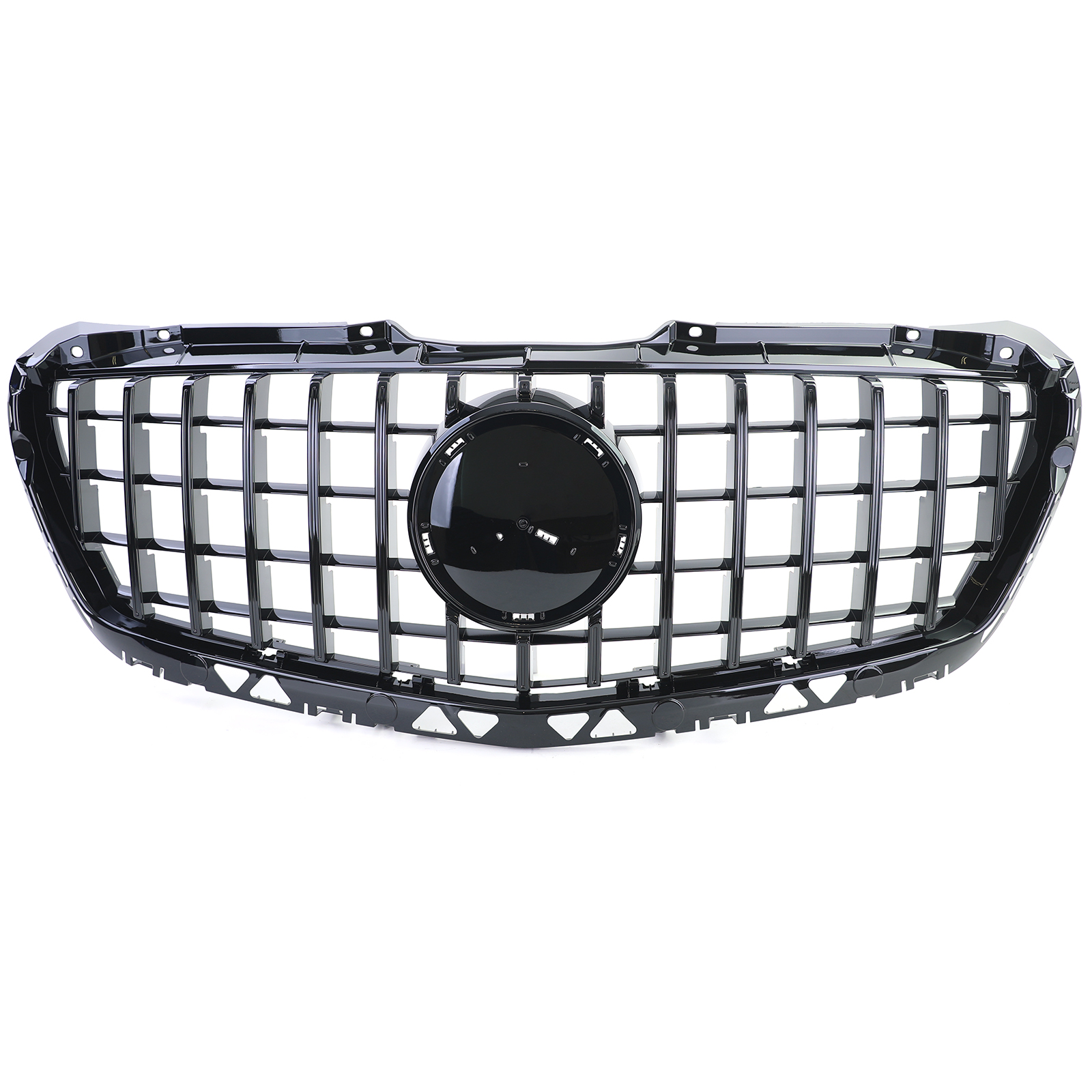Grill Mercedes Sprinter W906 Facelift 13-18 Zwart AMG Look