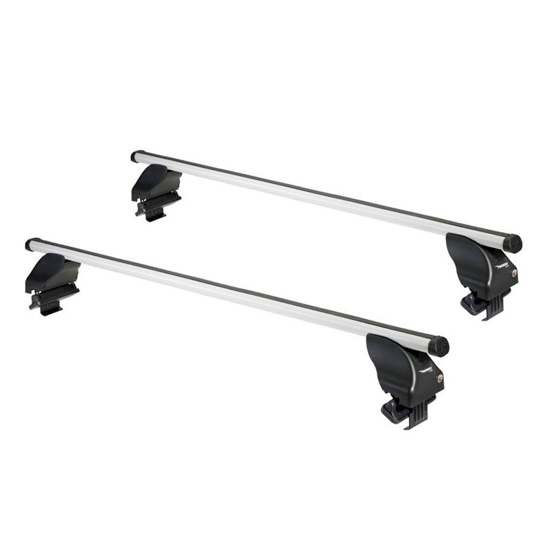 Dakdragerset Twinny Load Aluminium A34  Seat Ibiza 3 deurs 2008-/VW Golf VI 3 deurs