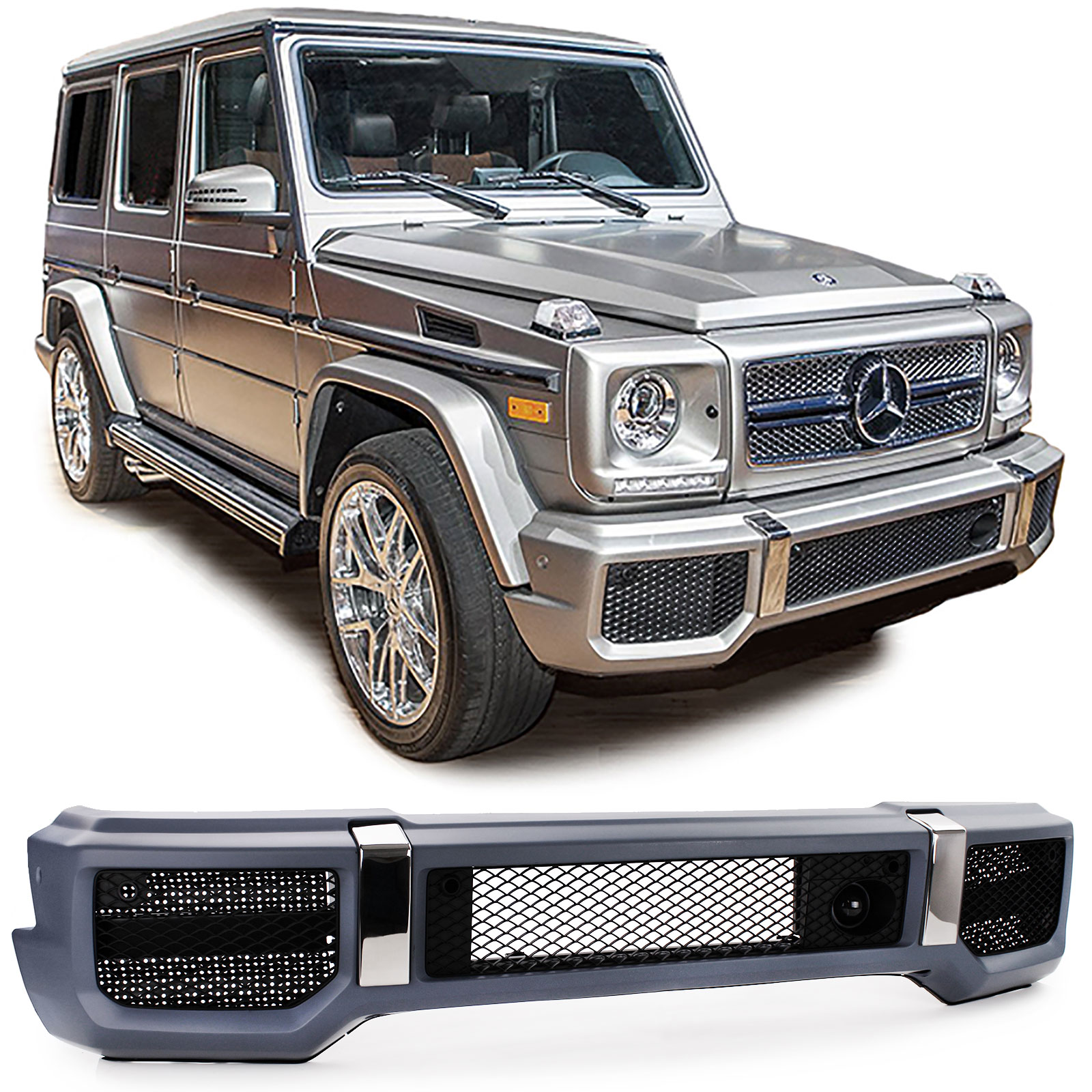 Voorbumper Mercedes W463 G-Klasse 89-18