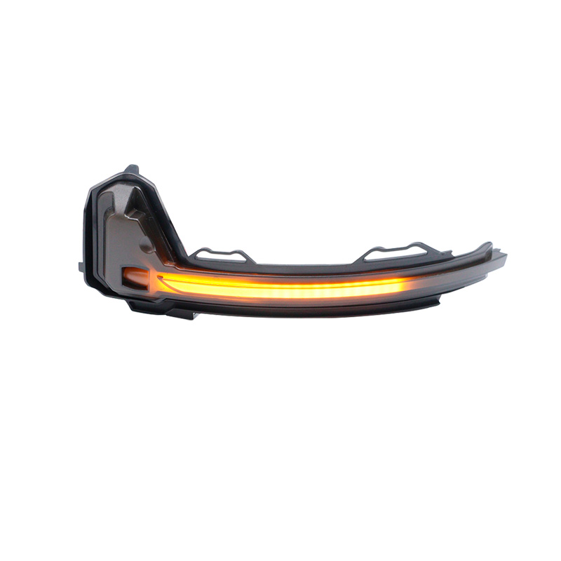 Set LED Zijspiegel-Knipperlichten  Volkswagen Tiguan II 2016- & Tiguan Allspace 2017- - Rookgrijs - incl. Dynamic Running Light