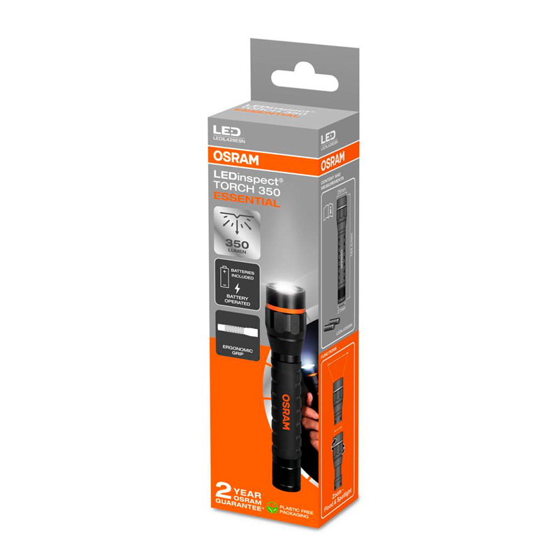 Osram LEDinspect® TORCH 350 Essential - Looplamp