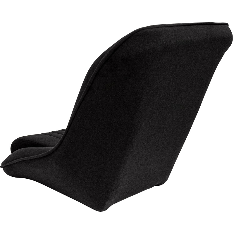 Sportstoel 'Classic' - Zwart - Vaste rugleuning - incl. sledes