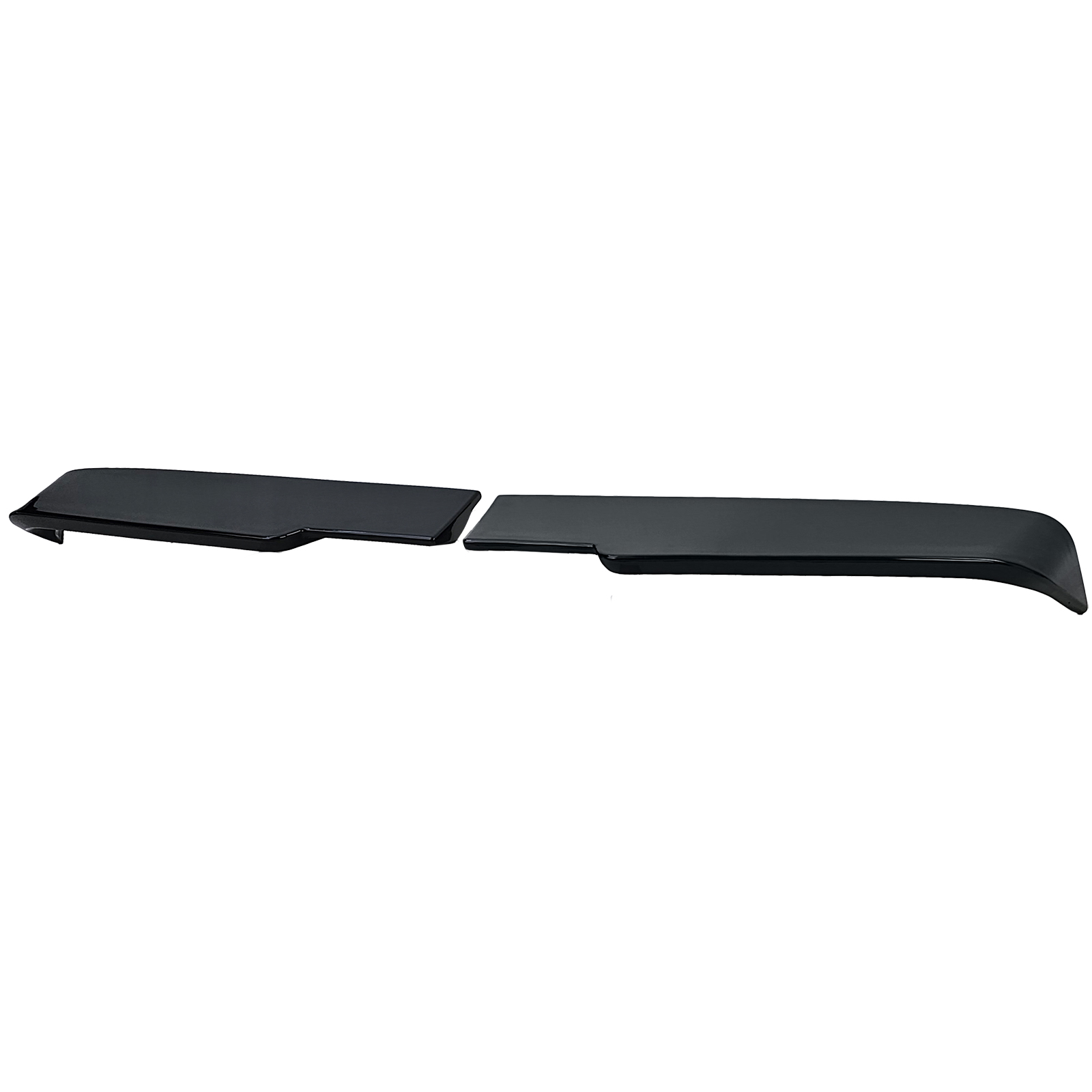 Achterspoiler VW T6 / T6.1 Multivan Caravelle Deuren Glans Zwart