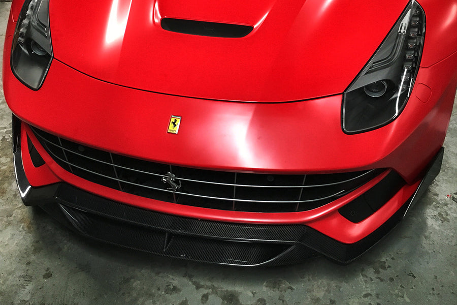Ferrari F12 Berlinetta DC Style Carbon Fiber Voorspoiler 2012-2017