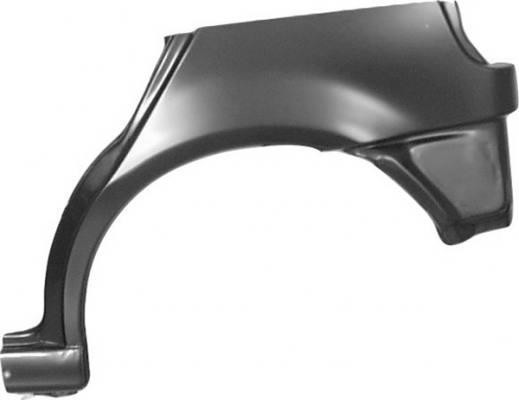 spatbordrand, 5 drs, links VW Polo, 1994-1999