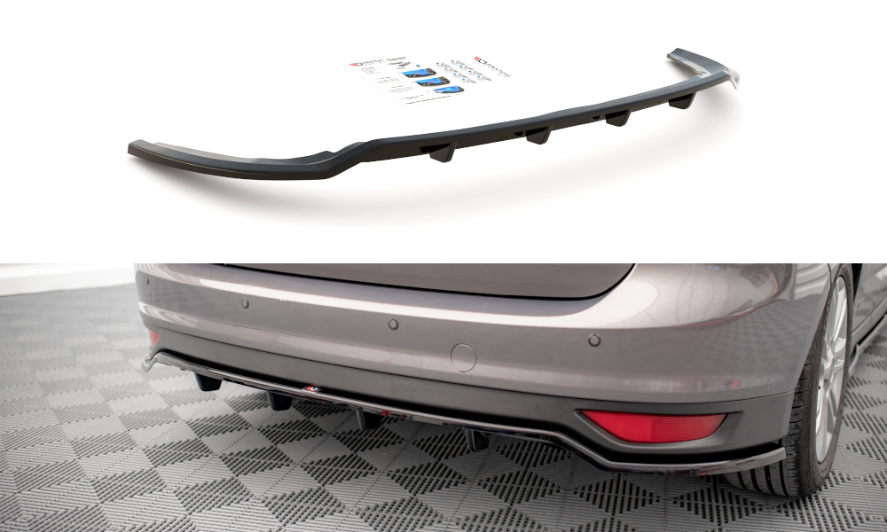 Diffuser Ford C-Max MK2 Maxton Glans Zwart