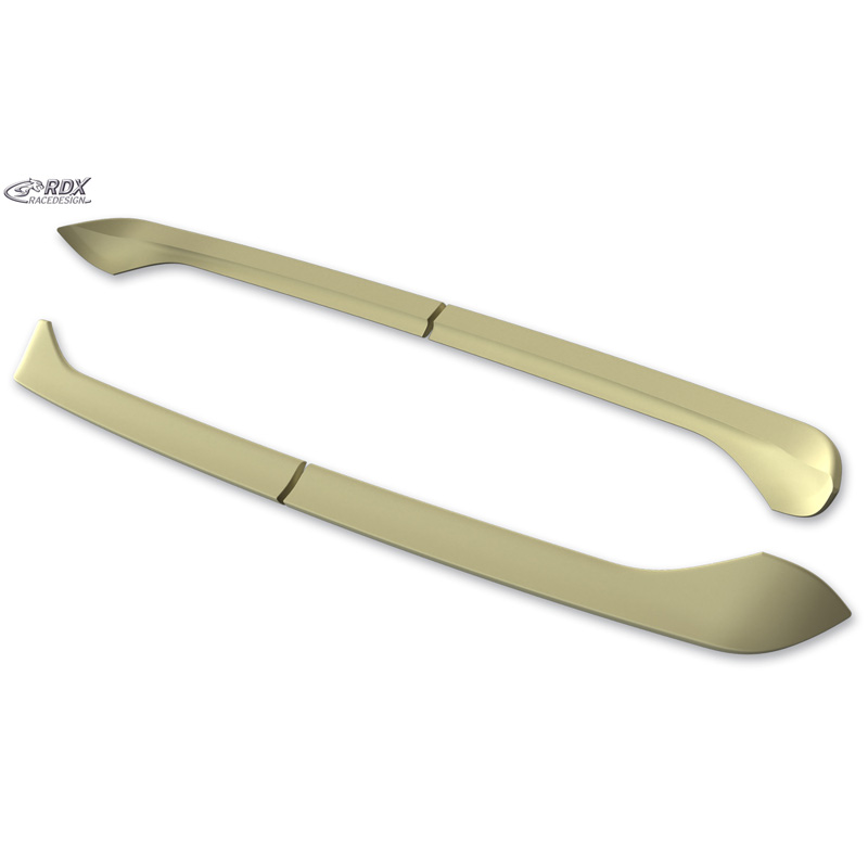 Dakspoiler  Citroën Jumpy/Spacetourer & Peugeot Expert/Traveller & Toyota Proace/Proace Verso 2016- Opel Vivaro/Zafire Life 2019- & Fiat Scudo/Ulysse 2022- (met 2 achterdeuren) (PUR-IHS)