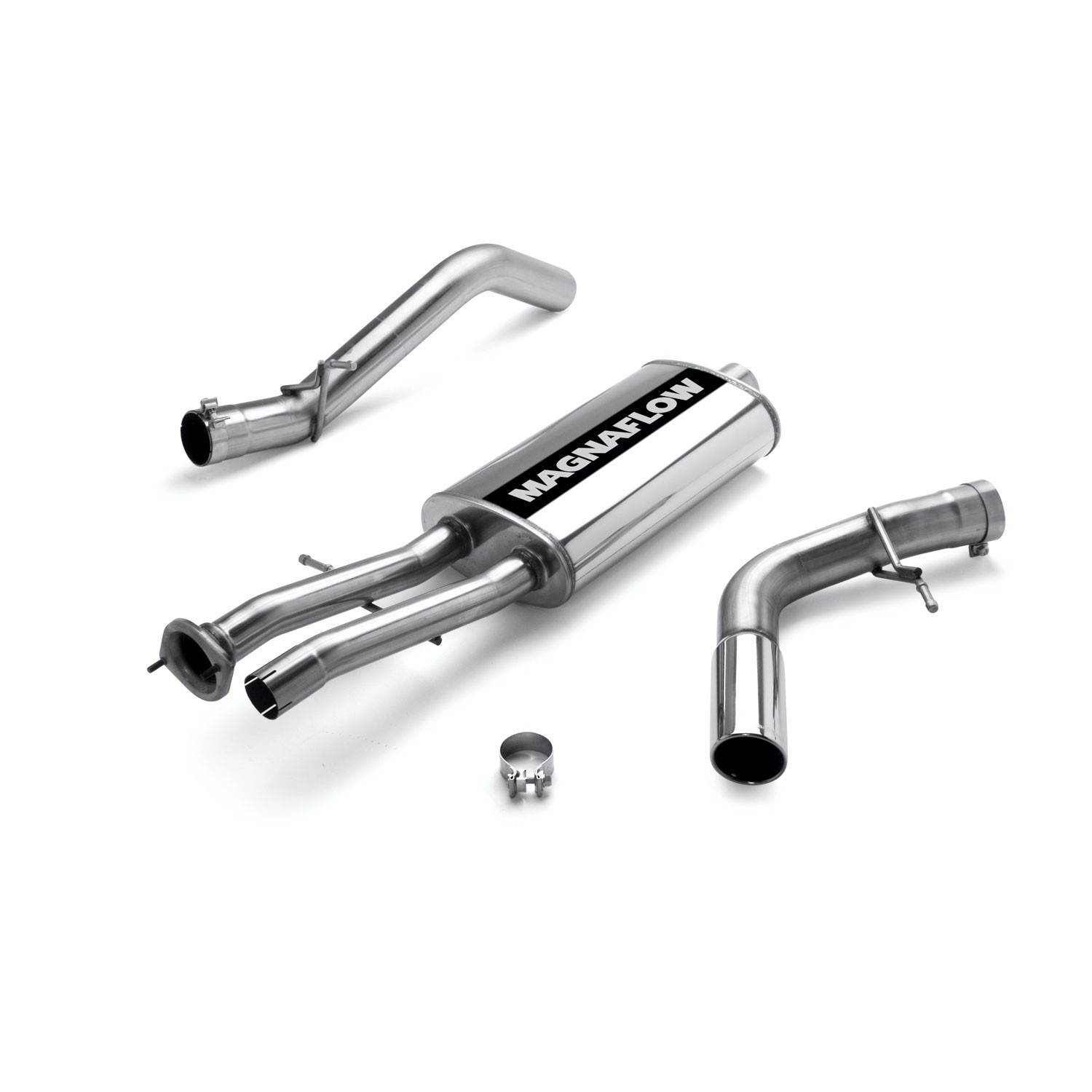 Cadillac Cat-Back Escalade 6.0L 00-02 Magnaflow Cat-Back