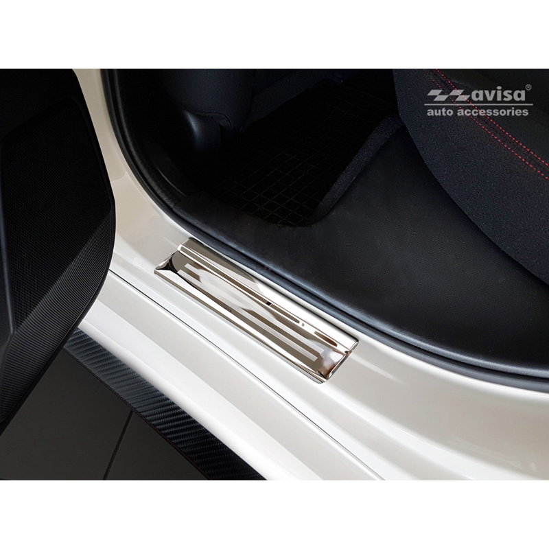 RVS Instaplijsten  Honda Civic X HB 5-deurs 2017-2022 'Sportline' - 4-delig