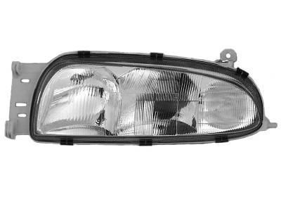 koplamp, Hella, H1+H7, elektr verstelb, links Ford Fiësta, 1995-