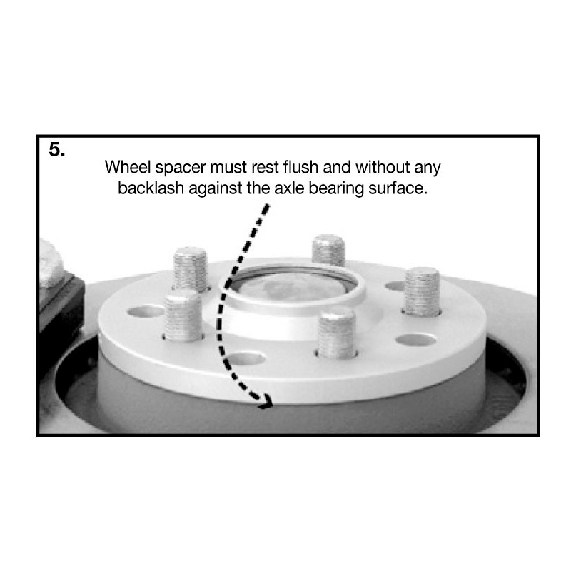 H&R DRM-Systeem Spoorverbrederset 30mm per as - Steekmaat 5x114,3 - Naaf 67,1mm - Boutmaat M12x1,5 -   Mazda - Zwart