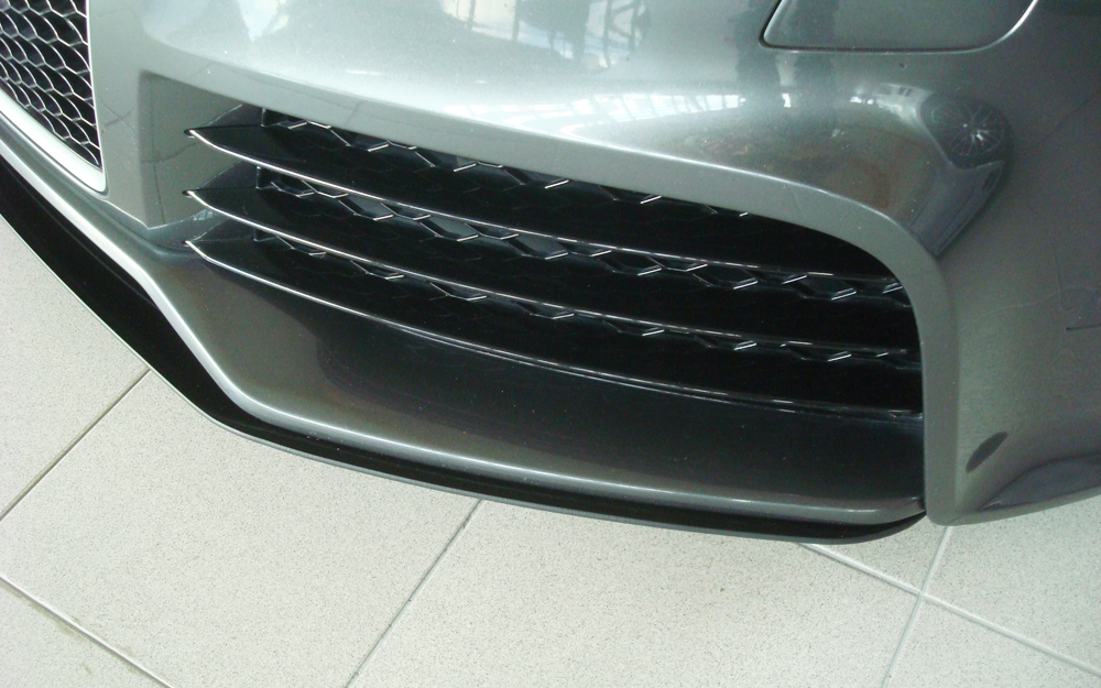 Front Splitter Audi TT RS ABS Zwart Glans