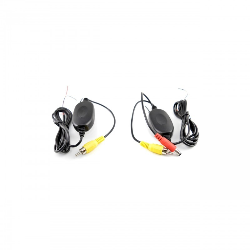 Achteruitrij Camera met kentekenplaathouder LCD Scherm 7inch Wireless