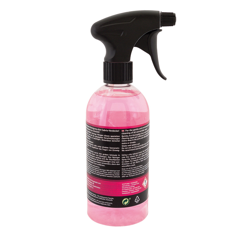 Racoon CONVERTIBLE TOP CLEANER Reiniger voor cabrioletkappen - 500ml