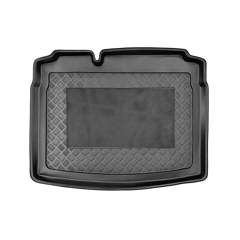 Kofferbakschaal 'Anti-slip'  Volkswagen Golf V/VI 3/5-deurs 2003- voor modellen met reservewiel