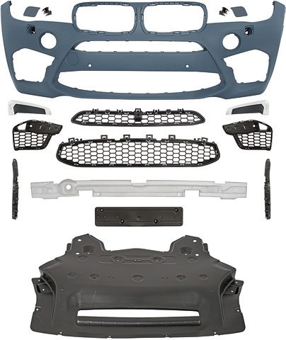 Voorbumper BMW F16