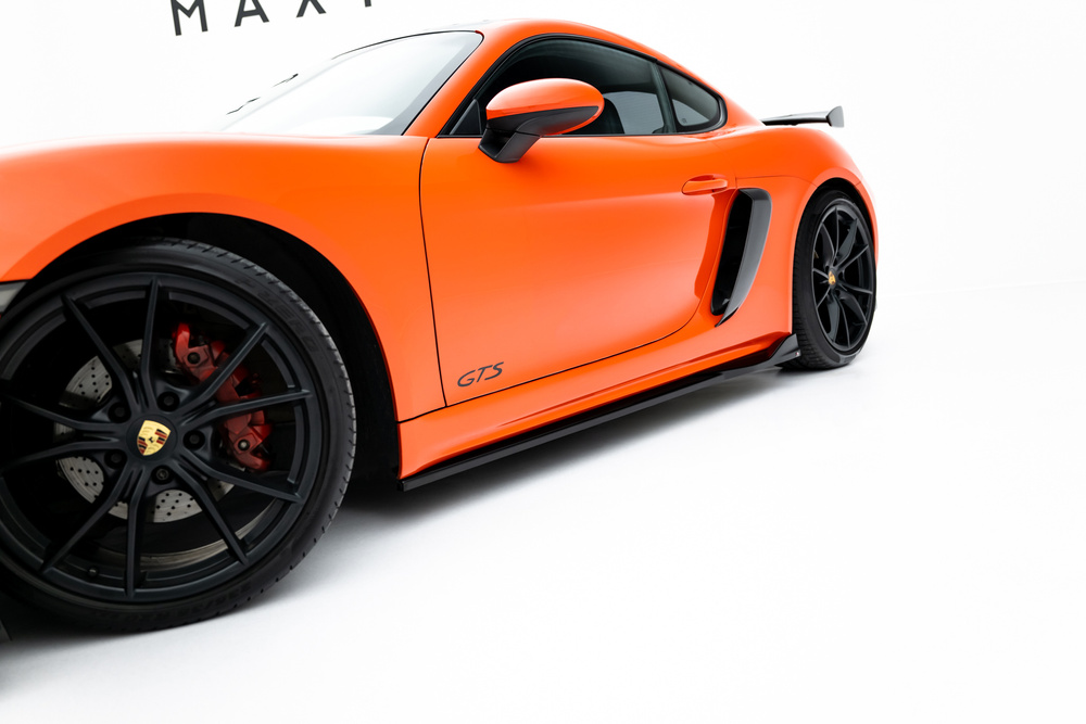 Zijskirts V.2 Porsche 718 Cayman GTS 982c