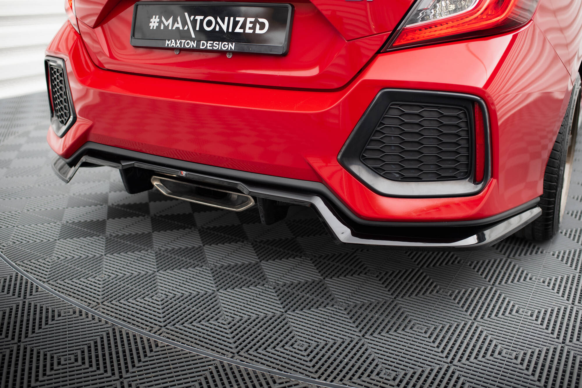 Bodykit – Honda Civic SI Mk10 (2017–2019)