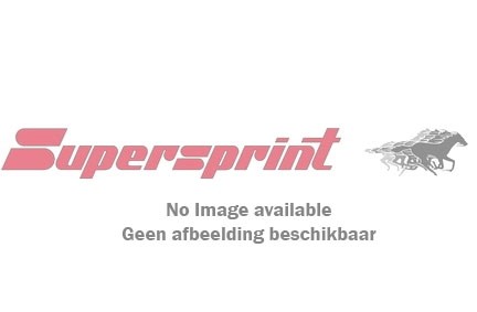 AUDI A3 8P 1.8 TFSi (160 pk) 08 –› Supersprint Centre exhaust -