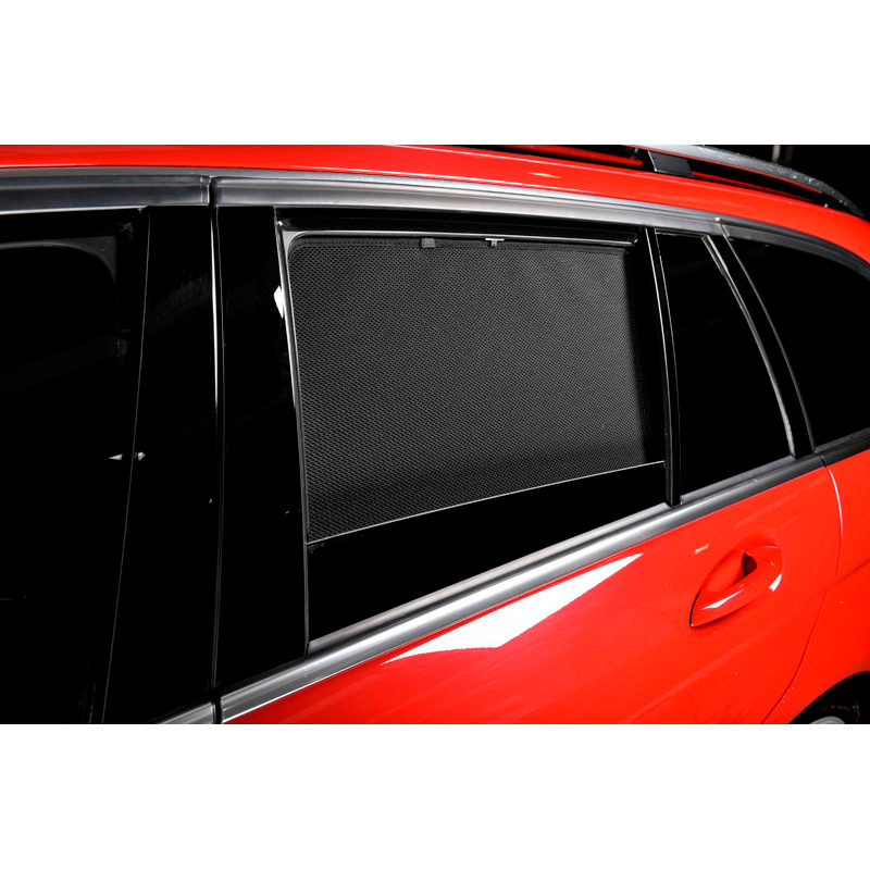 Set Car Shades (achterportieren)  Renault Captur II 5 deurs 2020- (2-delig)