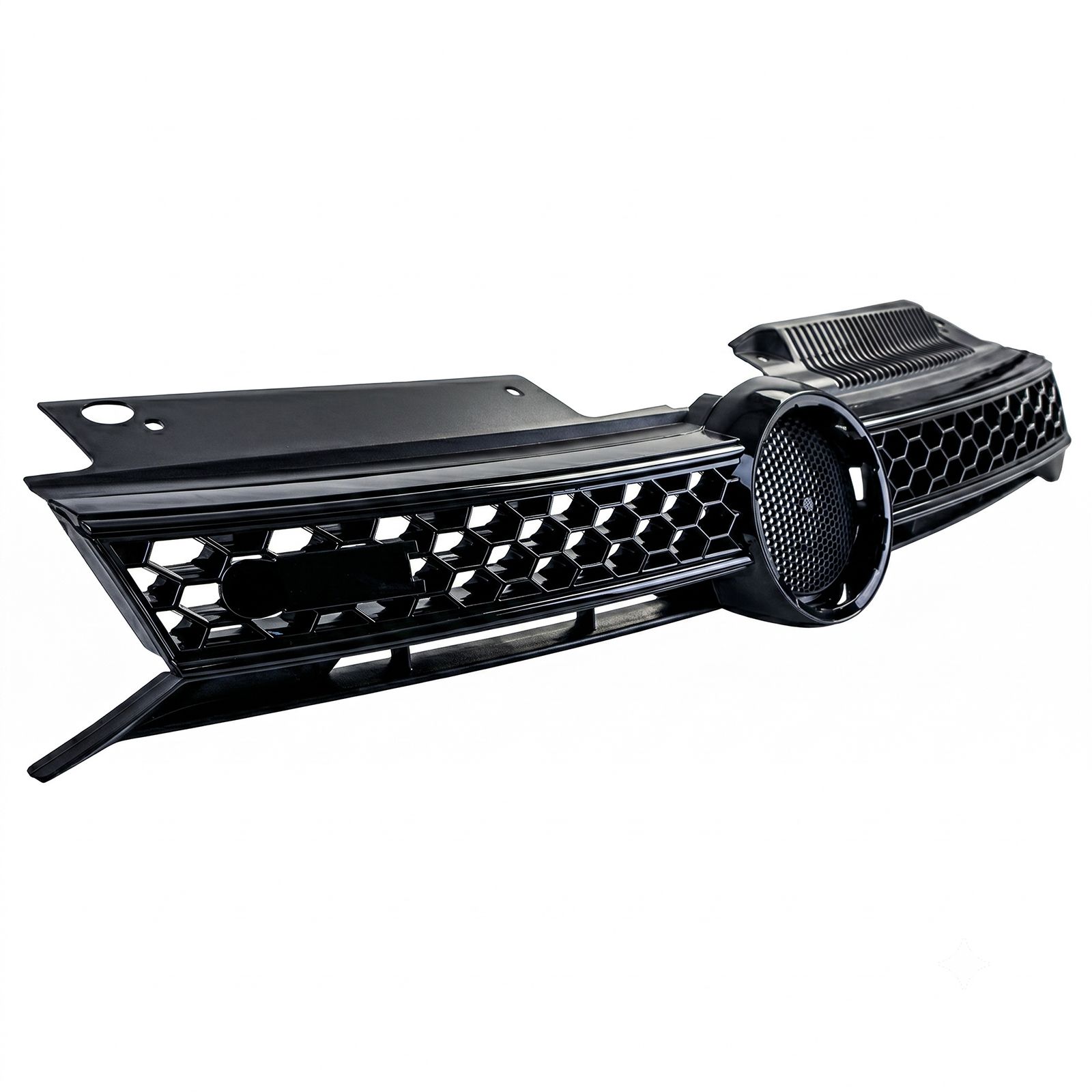 Grill VW Golf VI GTI Glans Zwart
