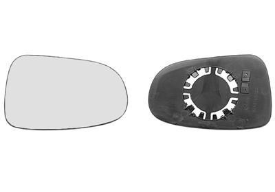 spiegelglas, bol glas, verwarmd, rechts,-03/1998 VW Sharan, 1995