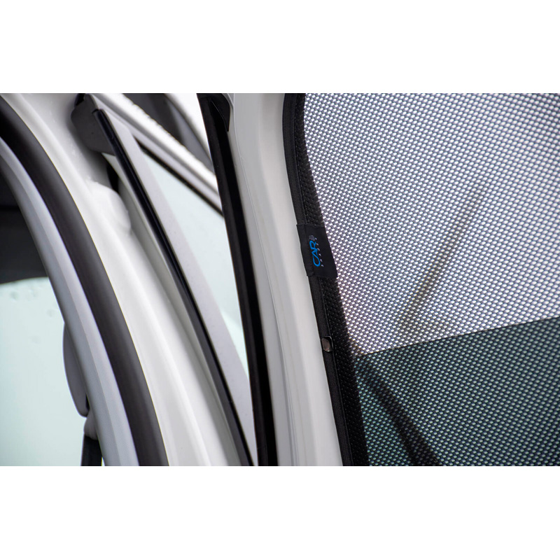Set Car Shades (achterportieren)  Peugeot 2008 2013-2019 (2-delig)