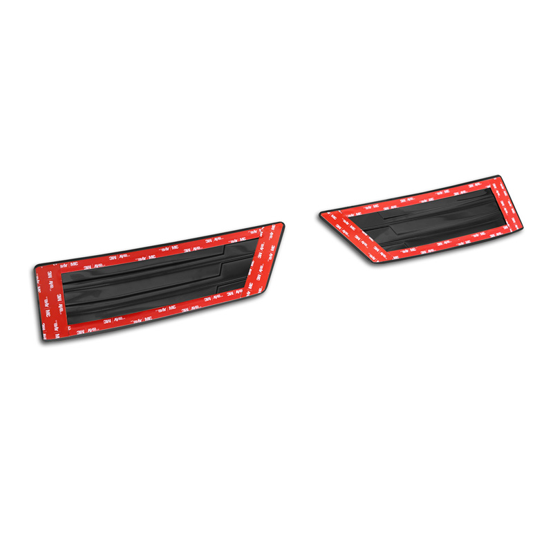 Avisa Zwart RVS Achterbumperprotector  Renault Scenic E-Tech 2024- 'Ribs'