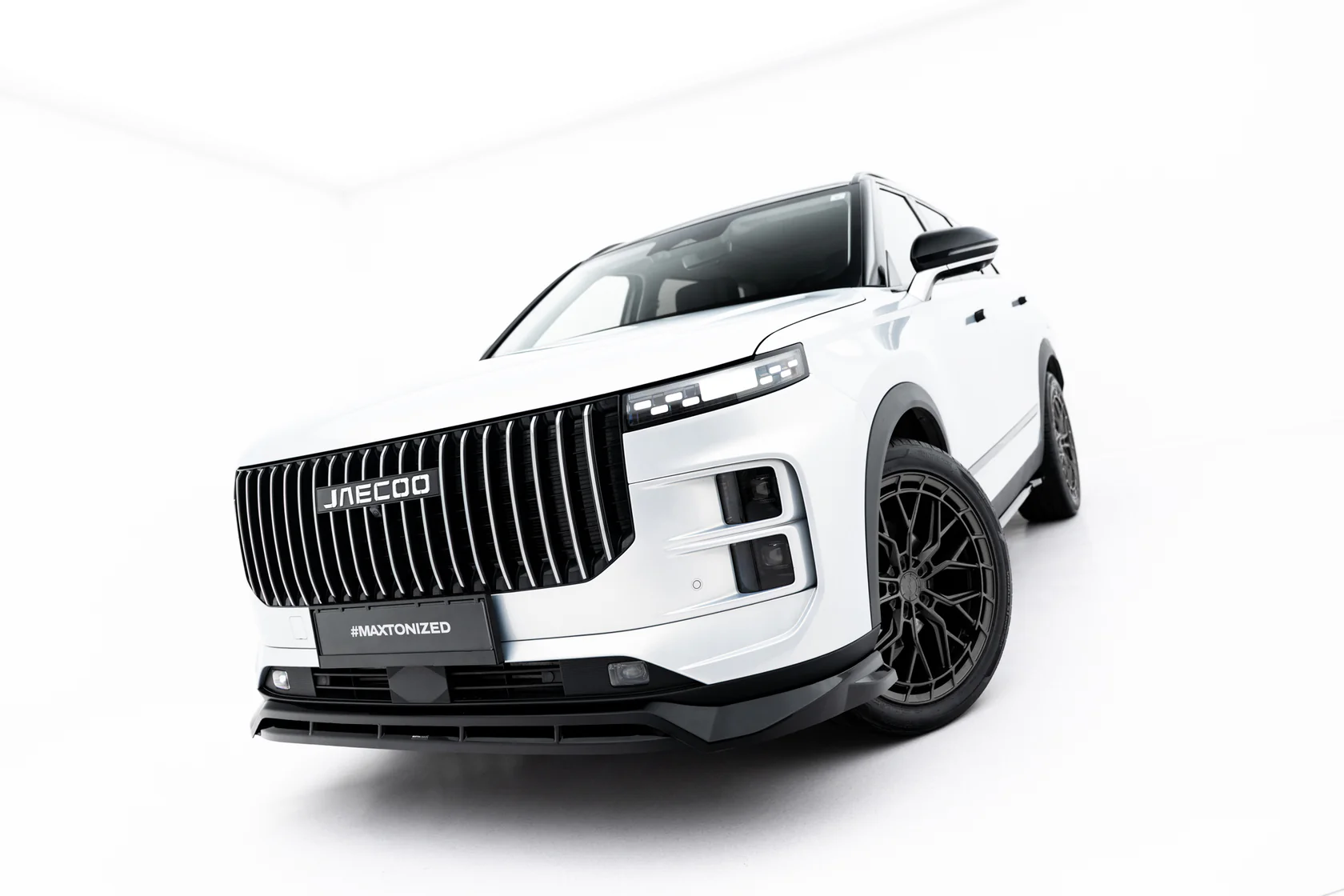 Bodykit Jaecoo 7 Mk1 – Maxton Design Glans Zwart