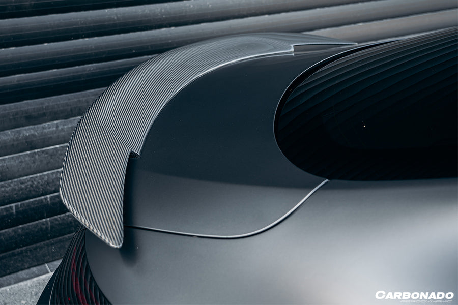 Mercedes Benz C-Class W205 Coupe RT-II Style Carbon Spoiler 2015-2021