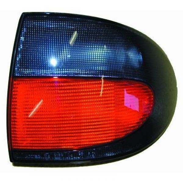 Achterlicht links MEGANE 96-99 BUITEN