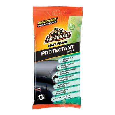Armor All Bio Kunststof Reinigingsdoekjes Mat – 20 stuks