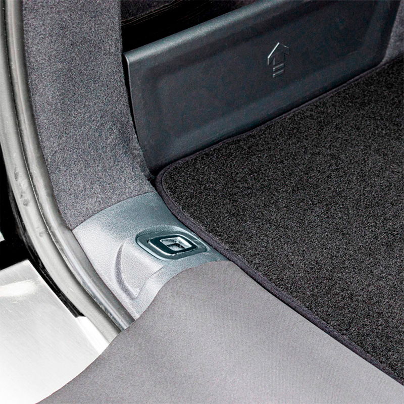 Velours Kofferbakmat  Toyota bZ4X 2021-