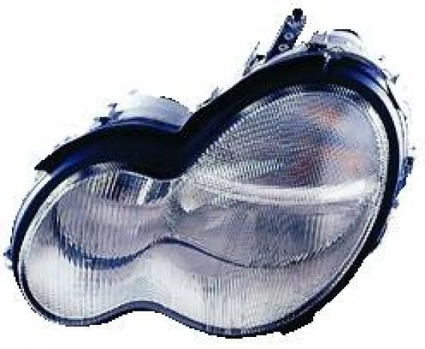 Koplamp rechts Mercedes C-Klasse W203 00-04 DEPO