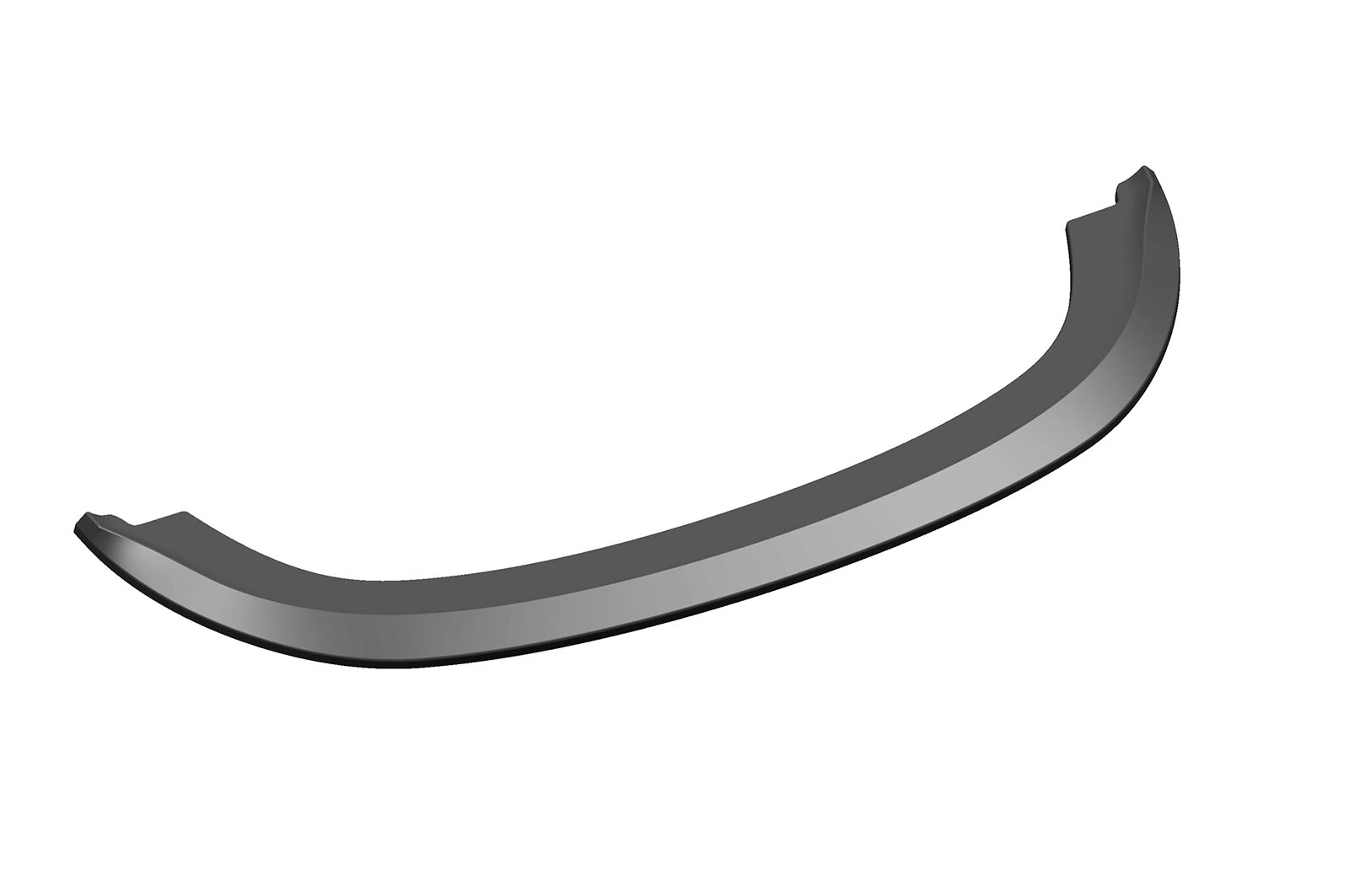 Voorspoiler VW Touran I (Typ 1T) Glans Zwart – 2003–2006