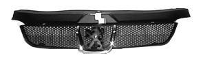 grill Peugeot 406, 1999-2004