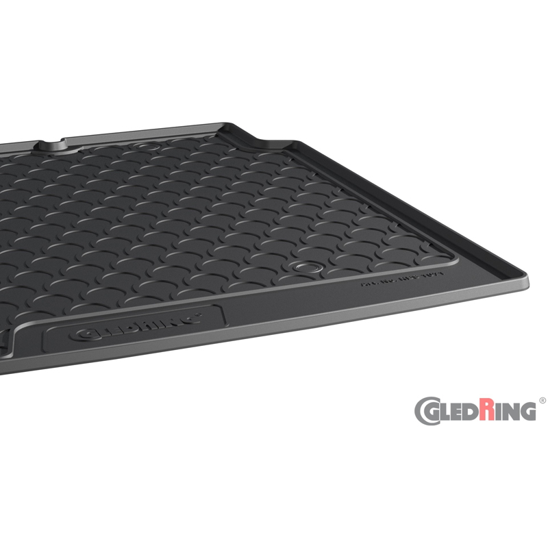 Gledring Rubbasol (Rubber) Kofferbakmat  Omoda (C)5 2022- (benzine) (Lage laadvloer)