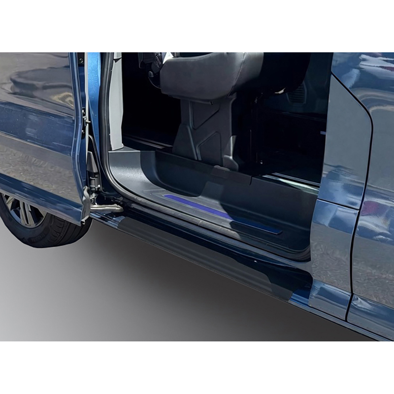 RGM Instaplijsten  Volkswagen Transporter T7 2024- & Ford Transit Custom / Tourneo Custom (V710) 2023- - Rechter schuifdeur