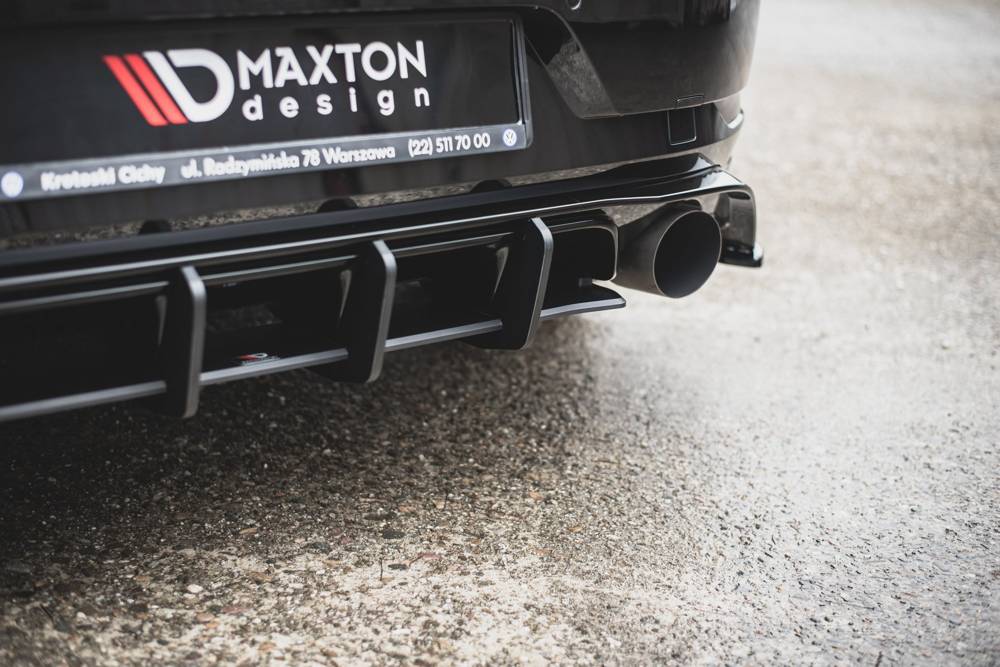 Diffuser Street Pro Volkswagen Golf 7 GTI TCR Maxton